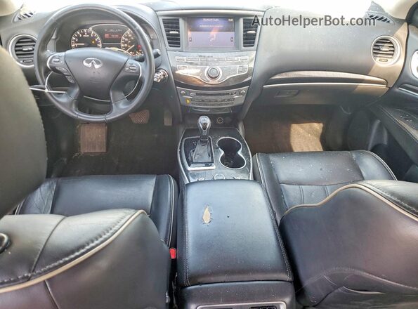 5N1DL0MM7JC522898 2018 INFINITI QX60 Blue წინა პანელის ხედი