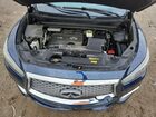 2020 Infiniti Qx60 Luxe Blue vin: 5N1DL0MM8LC505448