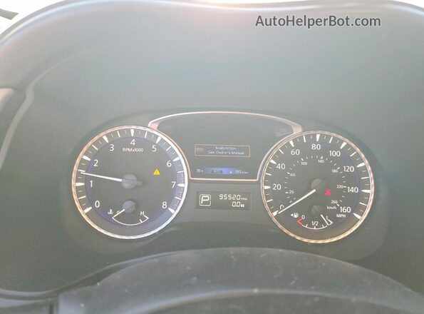 5N1DL0MM8LC524663 2020 INFINITI QX60 Черный Вид щитка приборов