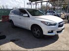 2017 Infiniti Qx60   Белый vin: 5N1DL0MMXHC522355