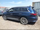 2017 Infiniti Qx60 Синий vin: 5N1DL0MMXHC524610