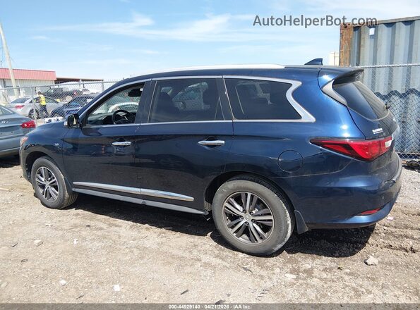 5N1DL0MMXHC524610 2017 INFINITI QX60 Синий 