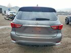 2017 Infiniti Qx60 Base Gray vin: 5N1DL0MMXHC559745