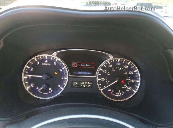 5N1DL0MMXKC532455 2019 INFINITI QX60 Black Widok zestawu wskaźników