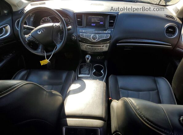 5N1DL0MMXKC532455 2019 INFINITI QX60 Black Widok deski rozdzielczej