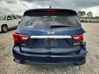 2019 Infiniti Qx60 Pure Синий vin: 5N1DL0MMXKC550325