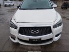 2019 Infiniti Qx60 Luxe White vin: 5N1DL0MN0KC565490
