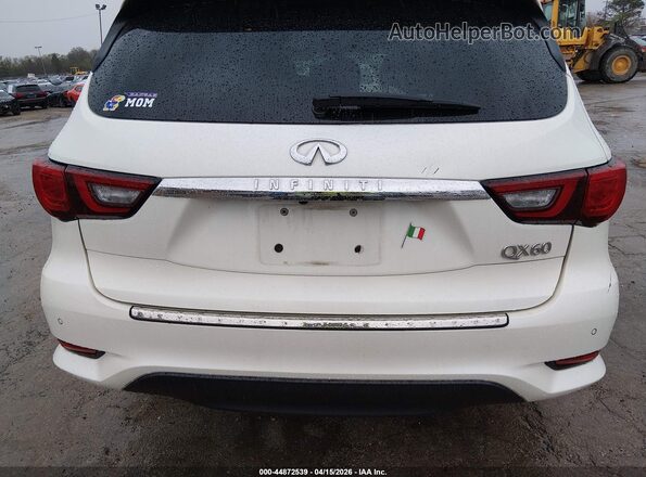 5N1DL0MN0KC565490 2019 INFINITI QX60 White 