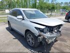2017 Infiniti Qx60 Silver vin: 5N1DL0MN1HC558427