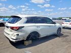 2018 Infiniti Qx60 Base White vin: 5N1DL0MN4JC516999