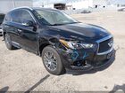 2019 Infiniti Qx60 Luxe Черный vin: 5N1DL0MN4KC507432