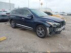 2019 Infiniti Qx60 Pure Blue vin: 5N1DL0MN4KC534274