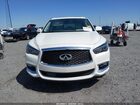2020 Infiniti Qx60 Luxe Белый vin: 5N1DL0MN4LC541887