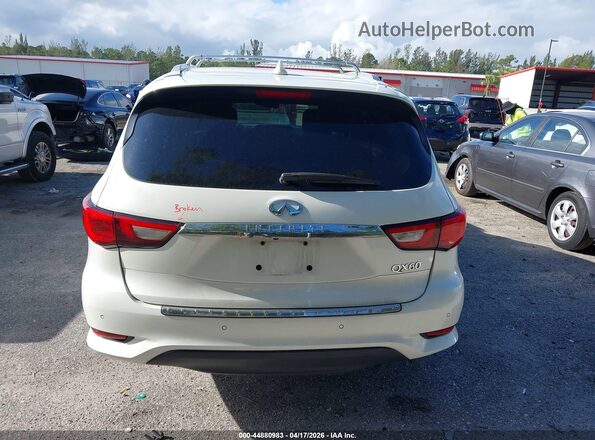 5N1DL0MN5HC505696 2017 INFINITI QX60 White 