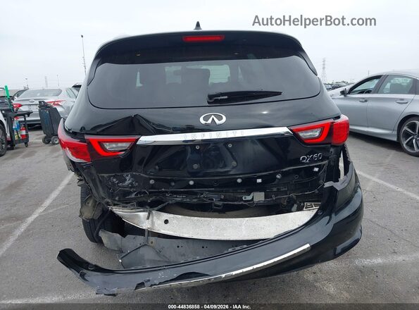 5N1DL0MN5KC533716 2019 INFINITI QX60 Black 