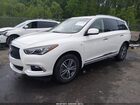 2019 Infiniti Qx60 Luxe White vin: 5N1DL0MN6KC564702