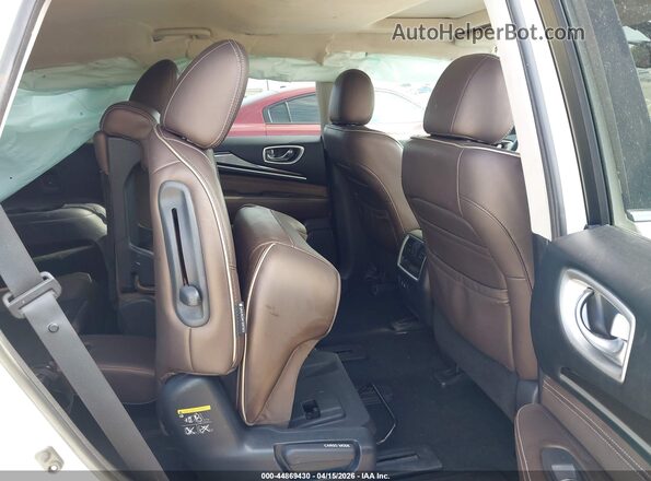5N1DL0MN6LC534715 2020 INFINITI QX60 White Вид наклейки з VIN-кодом