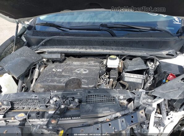 5N1DL0MN6LC534715 2020 INFINITI QX60 White Вид ззаду