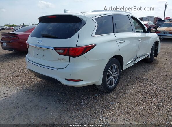 5N1DL0MN6LC534715 2020 INFINITI QX60 White Задня права чверть