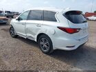 2020 Infiniti Qx60 Luxe White vin: 5N1DL0MN6LC534715