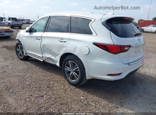 5N1DL0MN6LC534715 2020 INFINITI QX60 White Задня ліва чверть