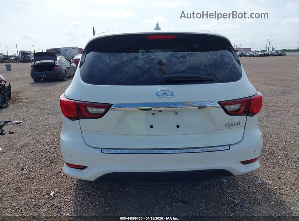 5N1DL0MN6LC534715 2020 INFINITI QX60 White 