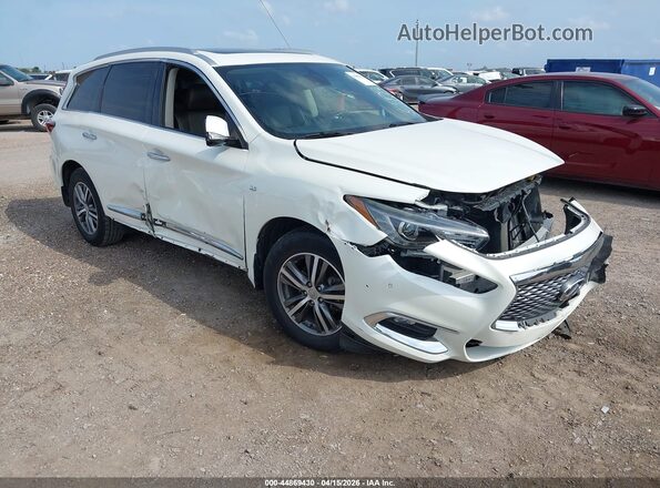 5N1DL0MN6LC534715 2020 INFINITI QX60 White Передня права чверть