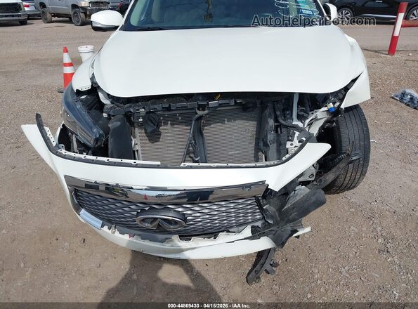 5N1DL0MN6LC534715 2020 INFINITI QX60 White Вид спереду
