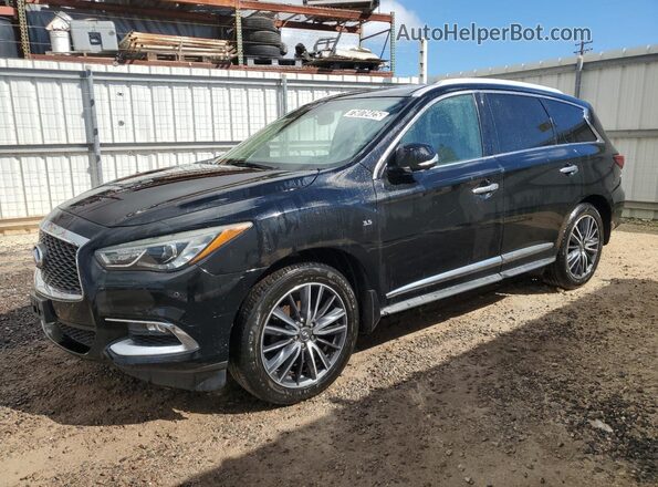 5N1DL0MN7JC530184 2018 INFINITI QX60 Черный 