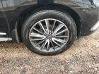 2018 Infiniti Qx60 Черный vin: 5N1DL0MN7JC530184 Damage: Right Front Wheel, Curb Rash, 3 To 4 Inches
