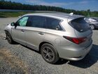 2018 Infiniti Qx60 Base Silver vin: 5N1DL0MN8JC503365