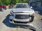 2018 Infiniti Qx60 Base Silver vin: 5N1DL0MN8JC503365