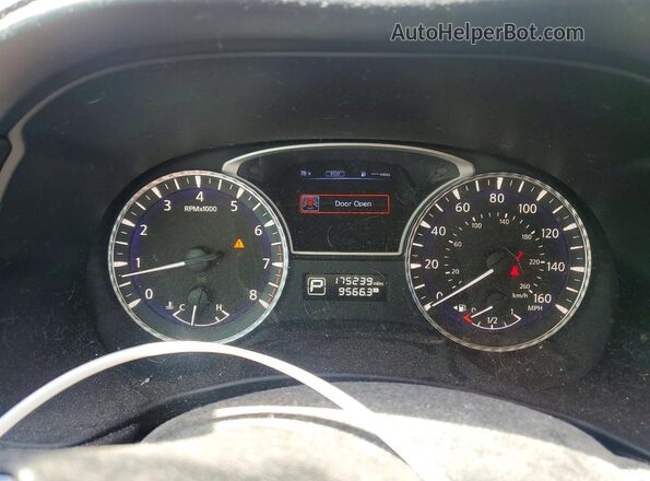 5N1DL0MN8JC503365 2018 INFINITI QX60 Silver Instrument cluster view