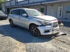 2018 Infiniti Qx60 Base Silver vin: 5N1DL0MN8JC503365