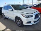 2017 Infiniti Qx60   White vin: 5N1DL0MNXHC515771