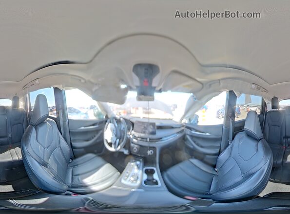 5N1DL1ESXRC332818 2024 INFINITI QX60 Серый Панорамный вид салона 360°