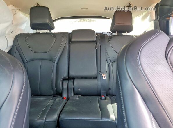 5N1DL1FR7PC360830 2023 INFINITI QX60 Gray Вид задніх сидінь