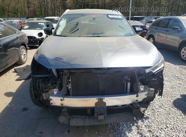 5N1DL1FR7PC360830 2023 INFINITI QX60 Gray Вид спереду