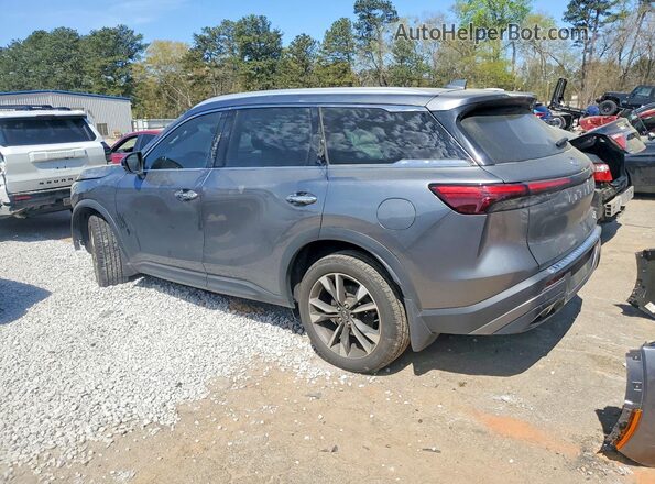 5N1DL1FR7PC360830 2023 INFINITI QX60 Gray Задня ліва чверть