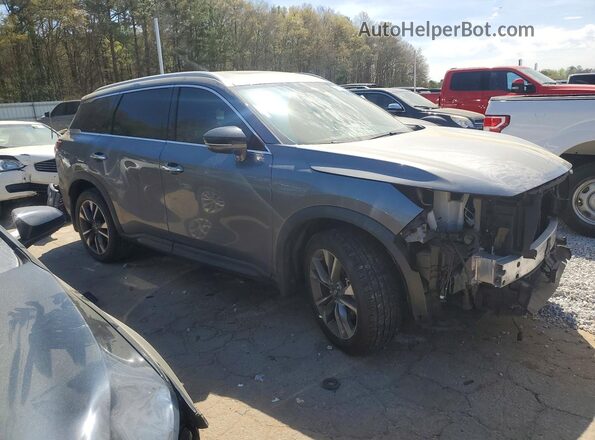 5N1DL1FR7PC360830 2023 INFINITI QX60 Gray Передня права чверть