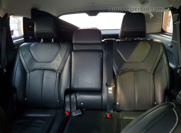 5N1DL1FS1PC368831 2023 INFINITI QX60 Black უკანა სავარძლების ხედი