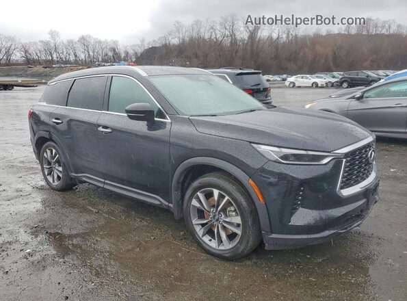 5N1DL1FS4RC354666 2024 INFINITI QX60 Черный Передняя правая четверть