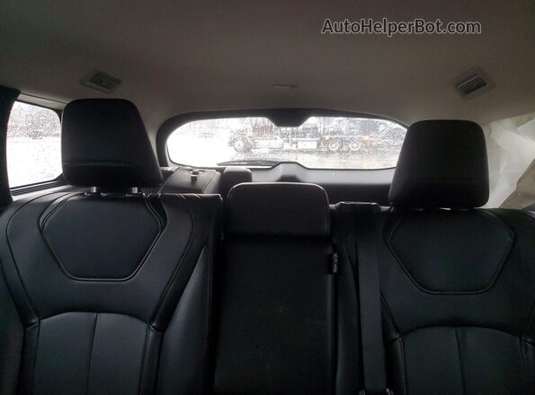 5N1DL1FS4RC354666 2024 INFINITI QX60 Черный Вид задних сидений