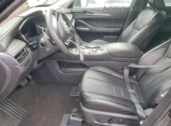 5N1DL1FS4RC354666 2024 INFINITI QX60 Черный Вид салона спереди