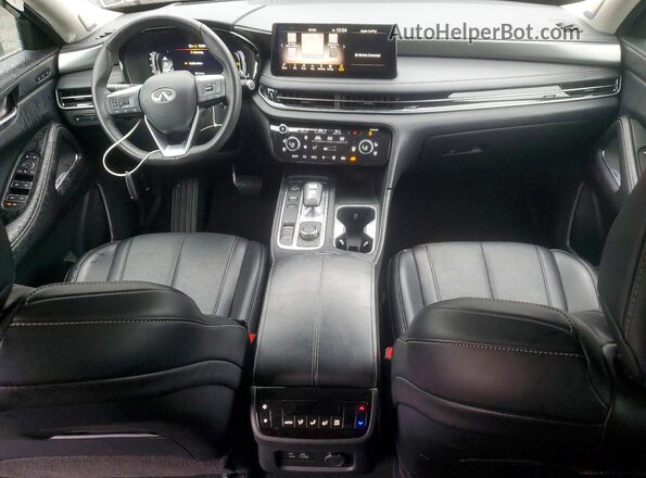 5N1DL1FS4RC354666 2024 INFINITI QX60 Черный Вид панели приборов