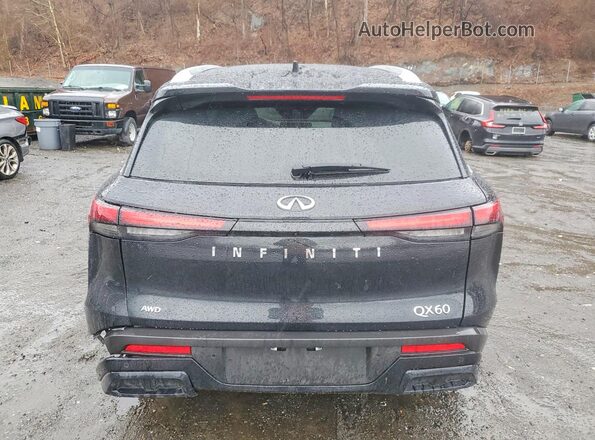 5N1DL1FS4RC354666 2024 INFINITI QX60 Черный Вид сзади