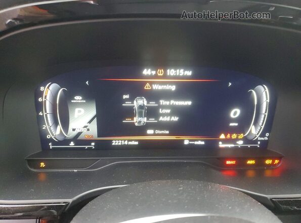 5N1DL1FS4RC354666 2024 INFINITI QX60 Черный Вид щитка приборов