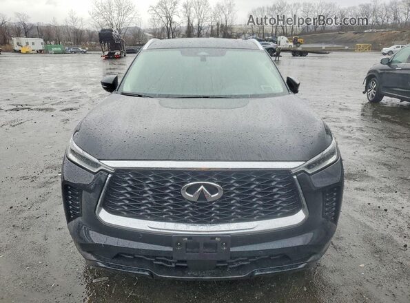 5N1DL1FS4RC354666 2024 INFINITI QX60 Черный Вид спереди