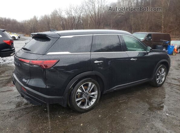 5N1DL1FS4RC354666 2024 INFINITI QX60 Черный Задняя правая четверть