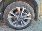 2023 Infiniti Qx60 Luxe Black vin: 5N1DL1FS5PC357962 Damage: Left Rear Tire, Worn, Replacement Required